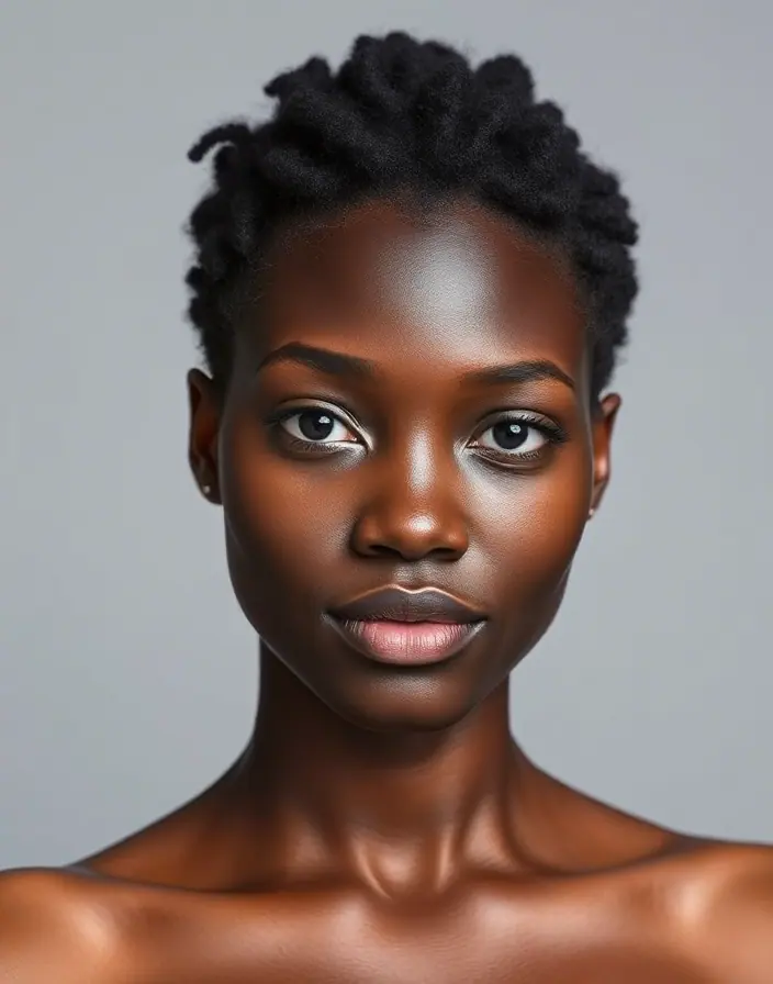 Before knotless braids